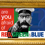 Are you afraid of red, green and blue?