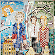 Ashbury School mosaic