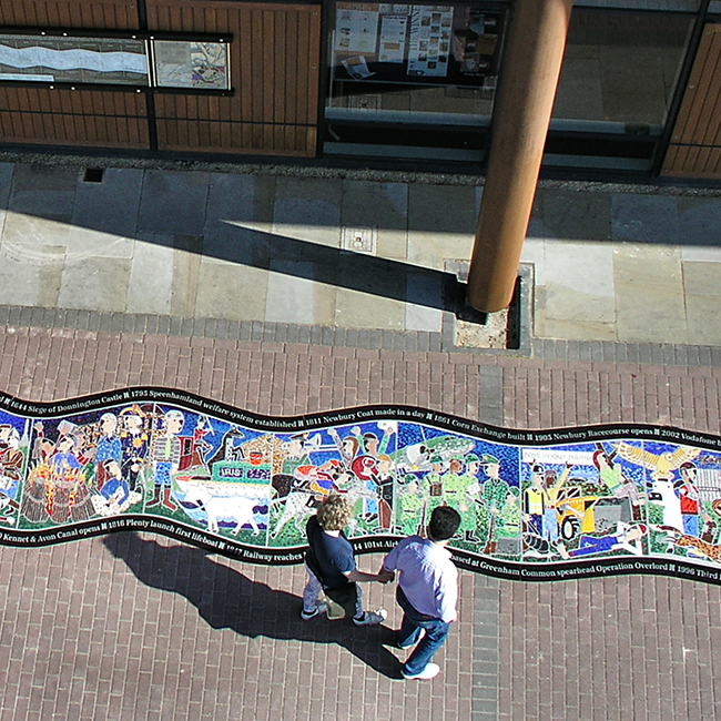 The Newbury Mosaic
