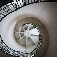 Staircase, Dungeness Lighthouse