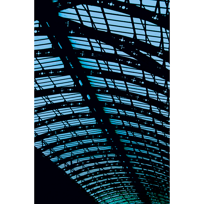 Glass roof, Paddington Station
