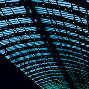 Glass roof, Paddington Station
