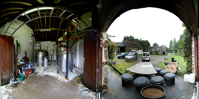 Micro brewery, Normandy