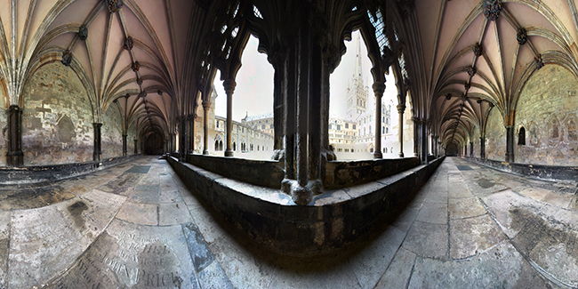 Cloister, Norwich Cathedral